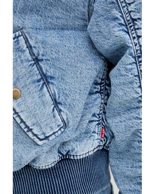 Levi's Bomber di Levi's in Blue