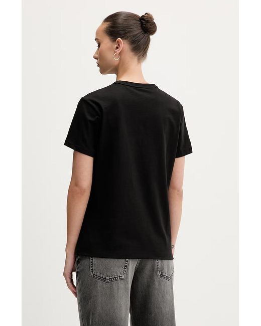 Maglietta Basic Da Donna di HUGO in Black