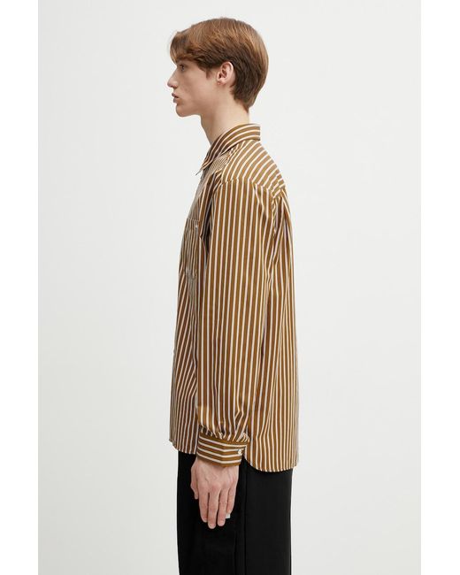 Camicia Da Uomo di A.P.C. in Natural da Uomo