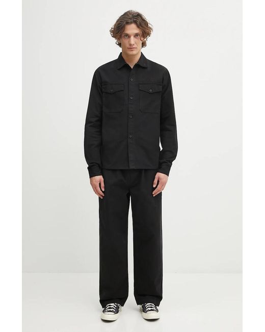 Camicia di No Problemo in Black da Uomo