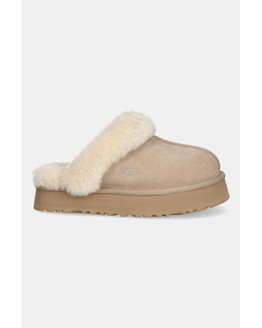 Pantofole di Ugg in Natural