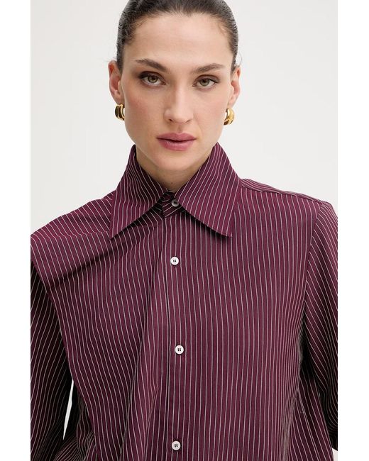 Camicia Mcoteca di MAX&Co. in Purple