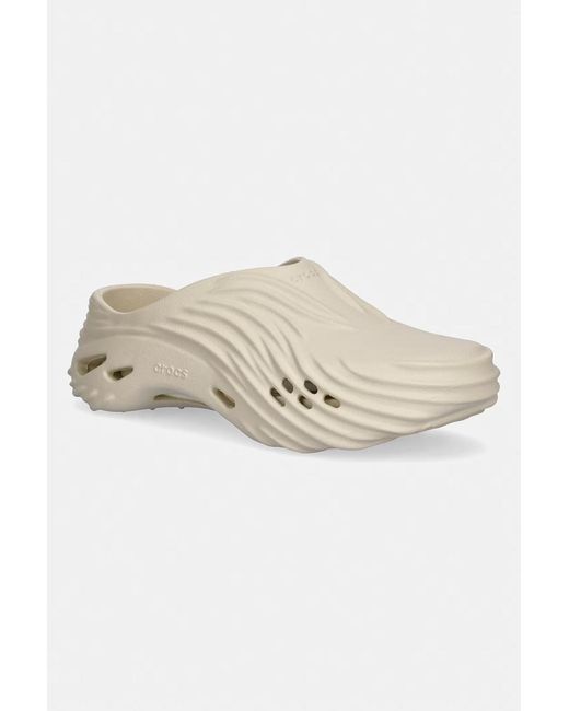 Ciabatte Slide Echo Wave di CROCSTM in Natural