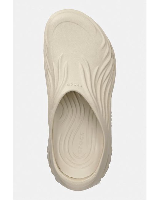 Ciabatte Slide Echo Wave di CROCSTM in Natural
