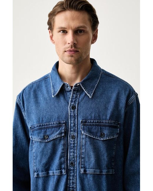 Levi's Camicia Da Uomo di Levi's in Blue da Uomo