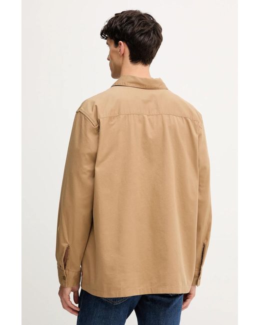 Levi's Camicia Da Uomo di Levi's in Natural da Uomo