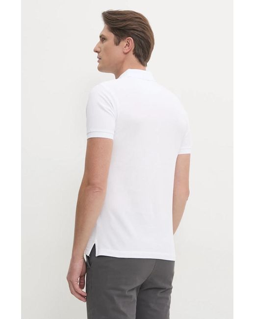 Polo di Hackett in White da Uomo