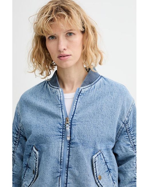 Levi's Bomber di Levi's in Blue