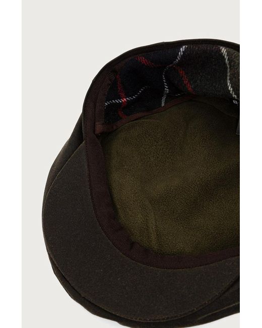 Visiera Da Uomo di Barbour in Black da Uomo