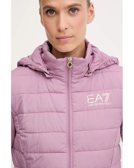 Giacca Da Donna di EA7 in Pink
