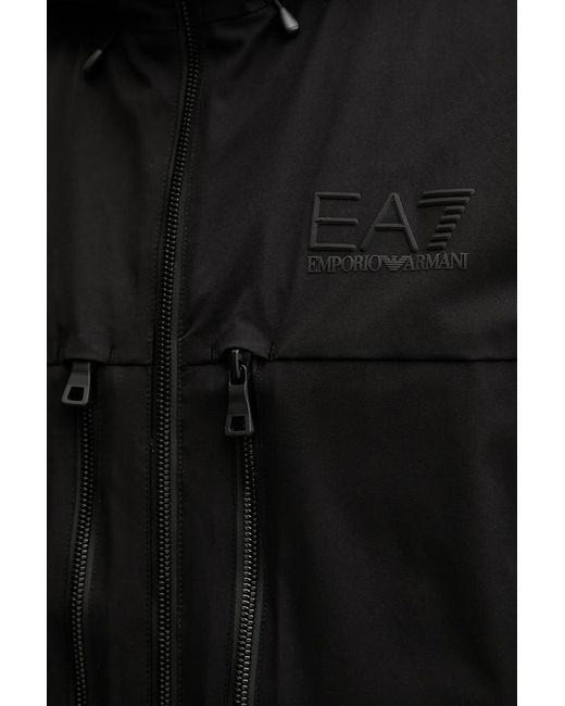 Giacca Da Uomo di EA7 in Black da Uomo