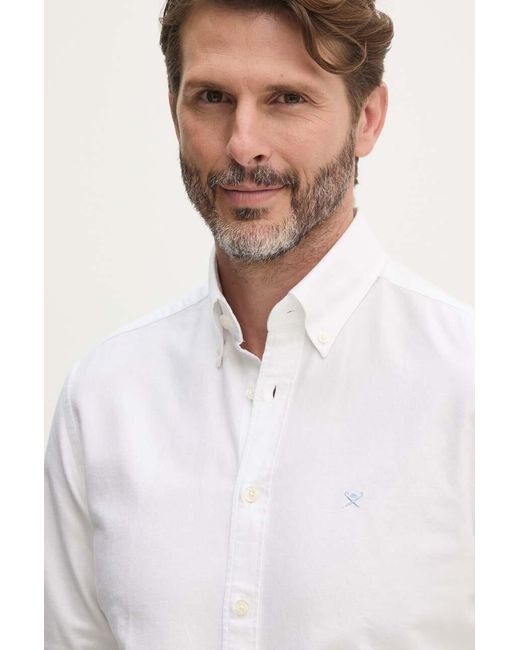 Camicia di Hackett in White da Uomo