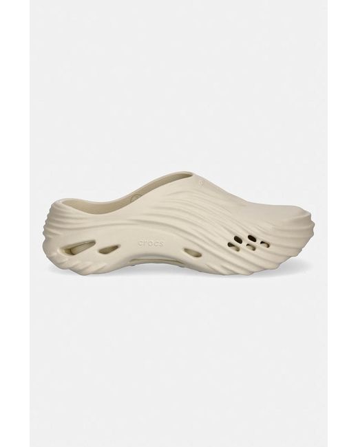 Ciabatte Slide Echo Wave di CROCSTM in Natural