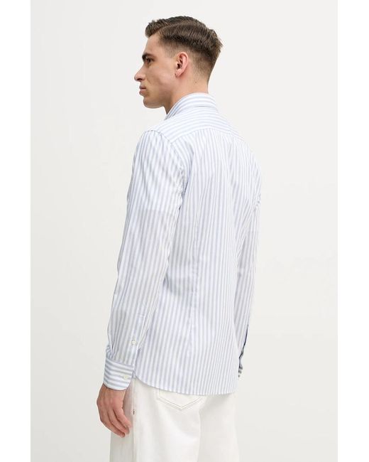 Camicia di Hackett in White da Uomo