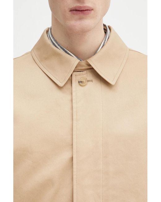 Cappotto Da Uomo di A.P.C. in Natural da Uomo