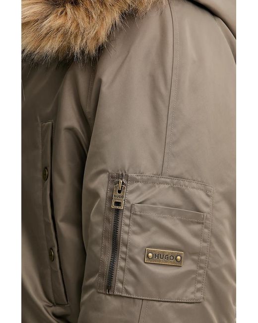 Giacca Makaro2541 di HUGO in Brown da Uomo