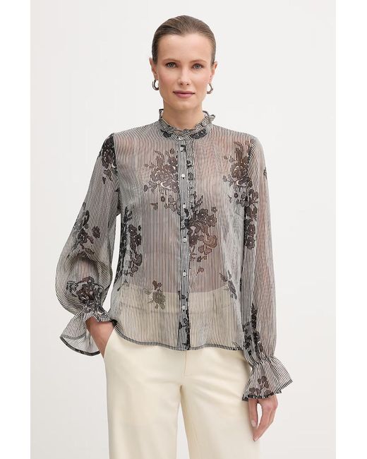 Camicia di Morgan in Gray