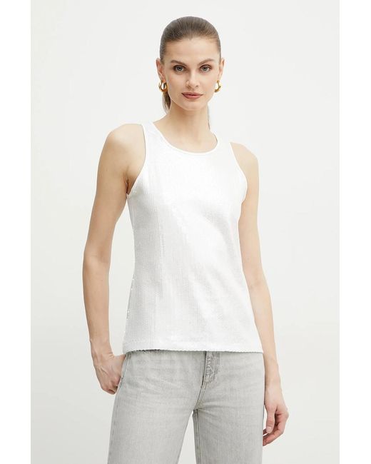 Camicetta di Marella in White