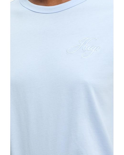 Maglietta Basic Da Donna di HUGO in White