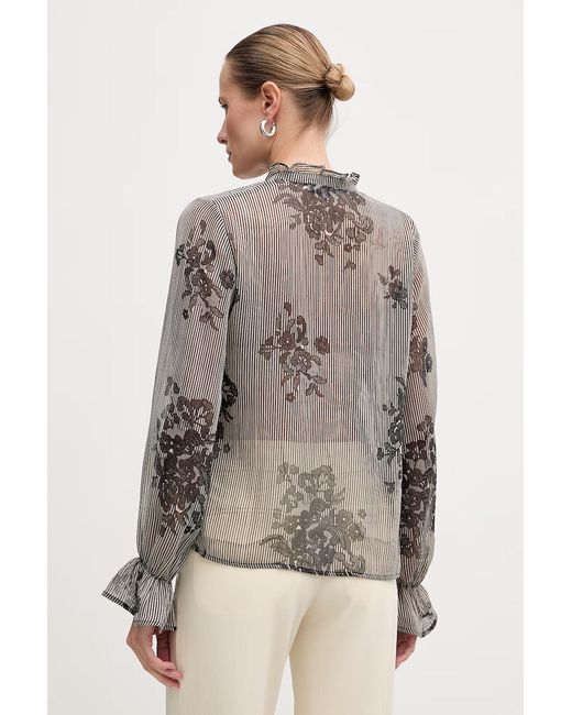 Camicia di Morgan in Gray