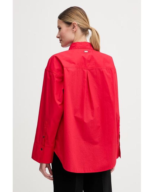 Camicia Da Donna di Barbour in Red