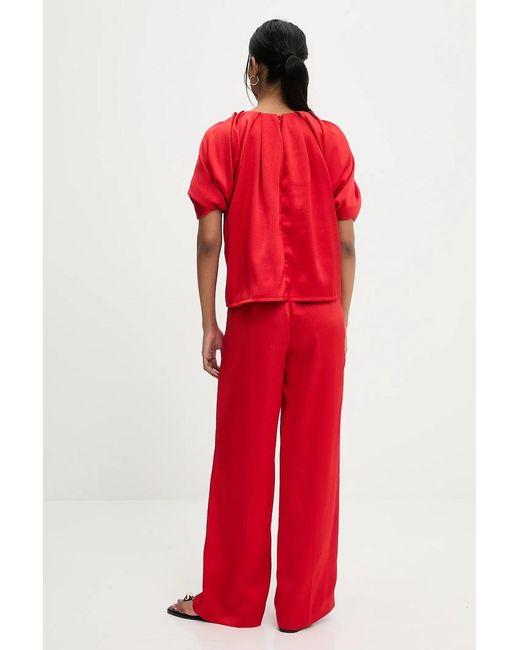 Set di Answear.LAB in Red