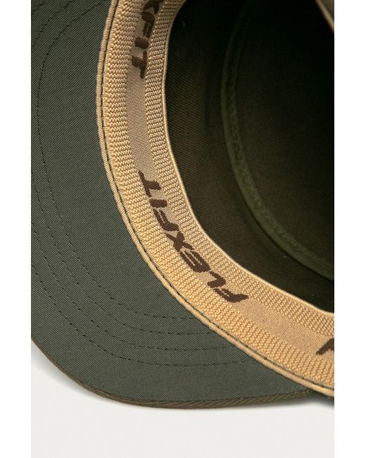 Berretto Piatto Da Uomo di Kangol in Green da Uomo