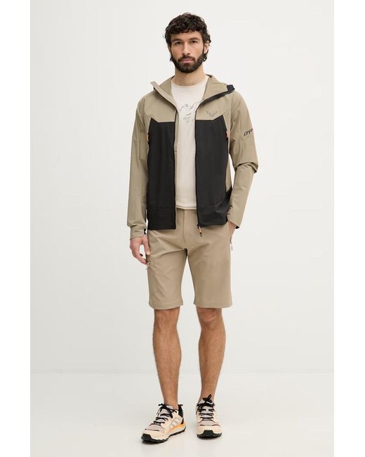 Giacca Softshell Da Uomo Transalper di Dynafit in Green da Uomo