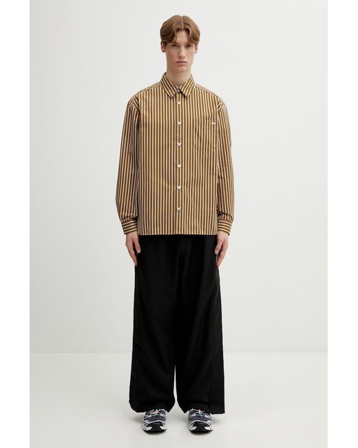 Camicia Da Uomo di A.P.C. in Natural da Uomo