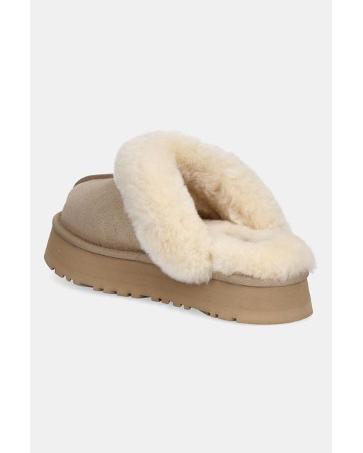 Pantofole di Ugg in Natural