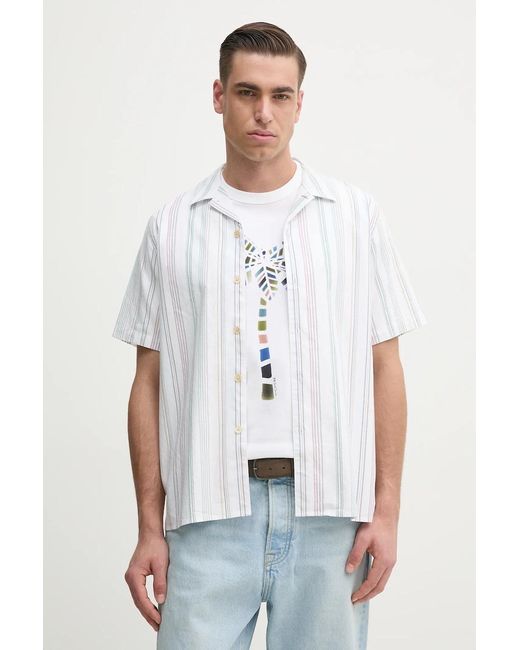 Camicia di Paul Smith in White da Uomo