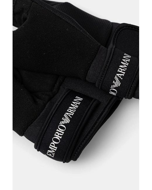 Guanti di EA7 in Black