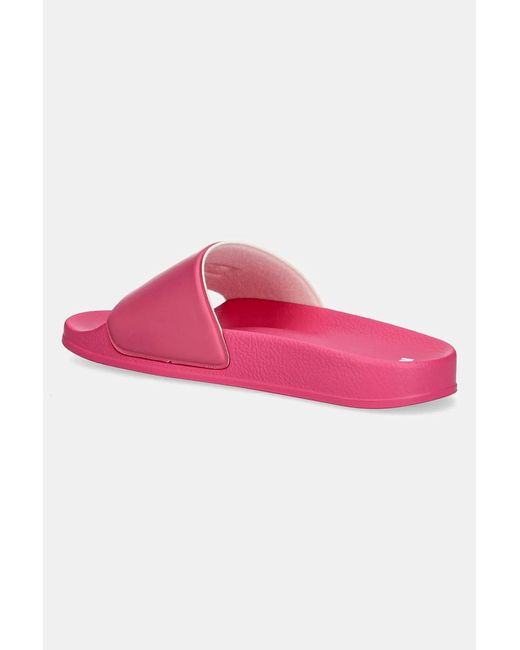 Ciabatte Slide di MSGM in Pink
