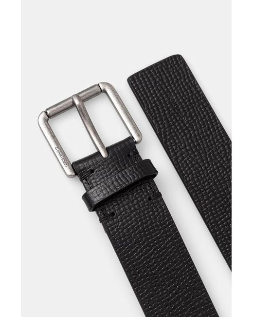 Cintura Da Uomo di Calvin Klein in Black da Uomo