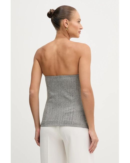 Camicetta di Sisley in Gray