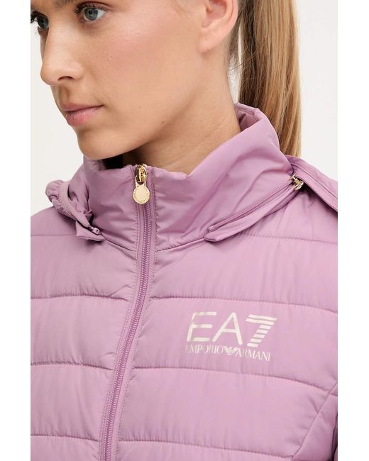 Giacca Da Donna di EA7 in Pink