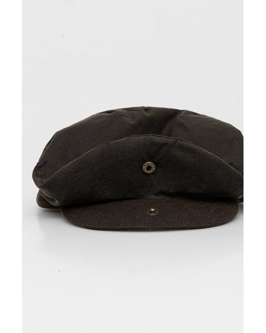 Visiera Da Uomo di Barbour in Black da Uomo