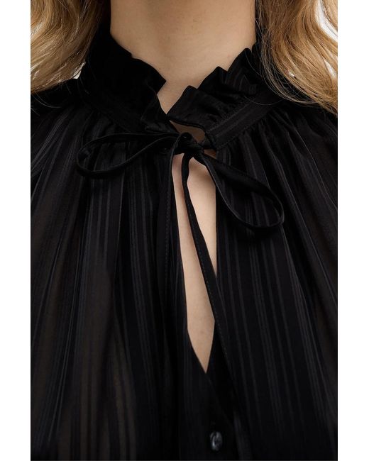 Camicia di Sisley in Black