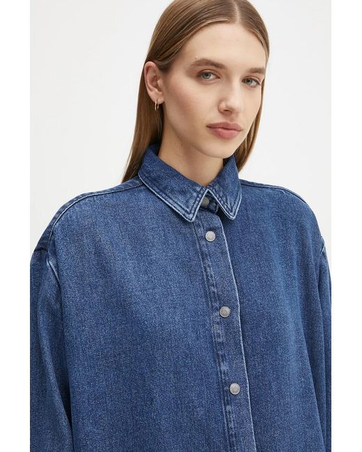 Camicia di Won Hundred in Blue