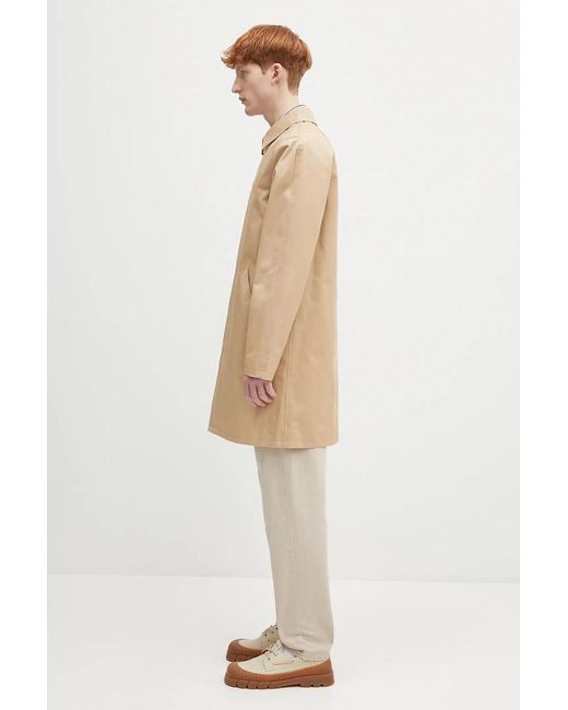 Cappotto Da Uomo di A.P.C. in Natural da Uomo