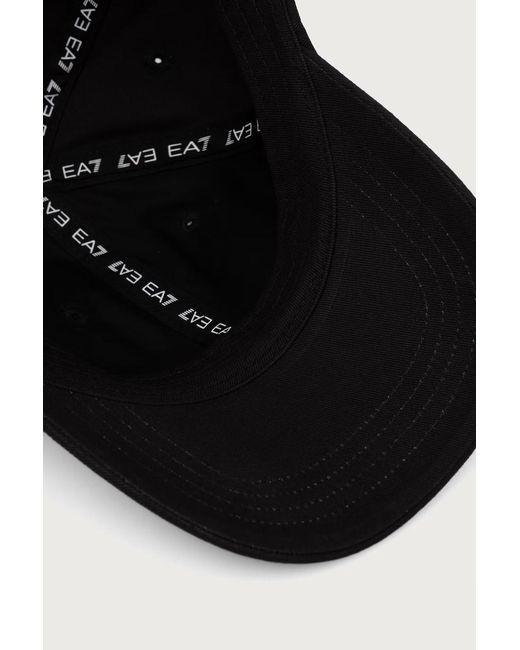 Cappello Da Baseball di EA7 in Black
