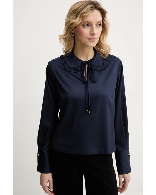 Camicetta Evie di Barbour in Blue