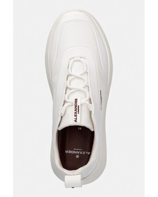 Eclipse Sneakers Da Uomo di Alexander Smith in White da Uomo