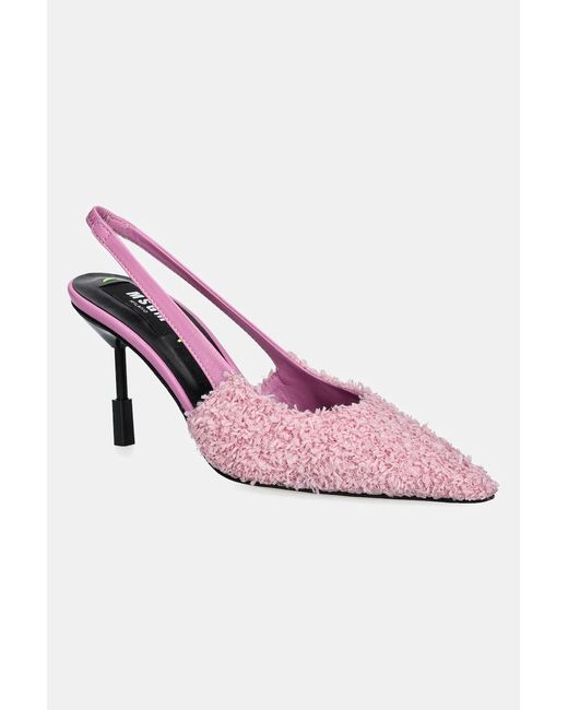 Tacchi A Spillo di MSGM in Pink