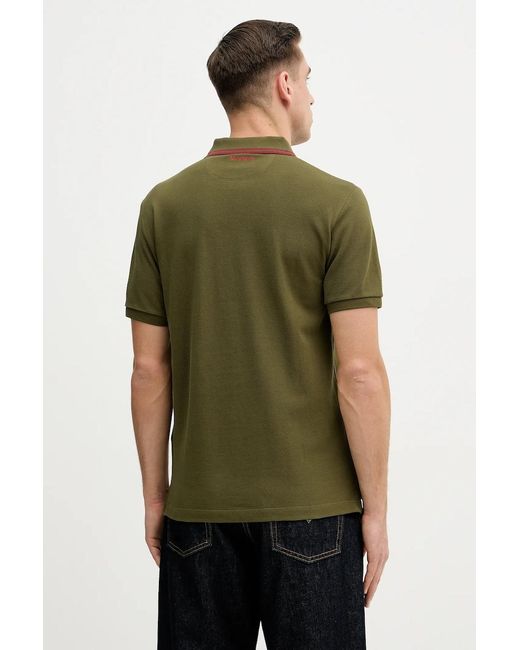 Polo di Hackett in Green da Uomo