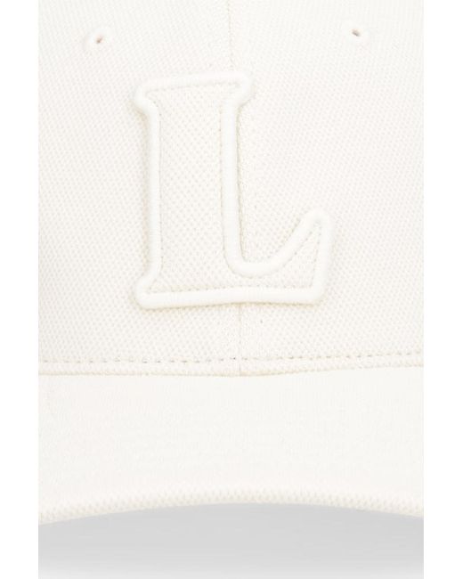 Cappello Da Baseball di Lacoste in Natural