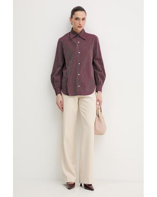 Camicia Mcoteca di MAX&Co. in Purple