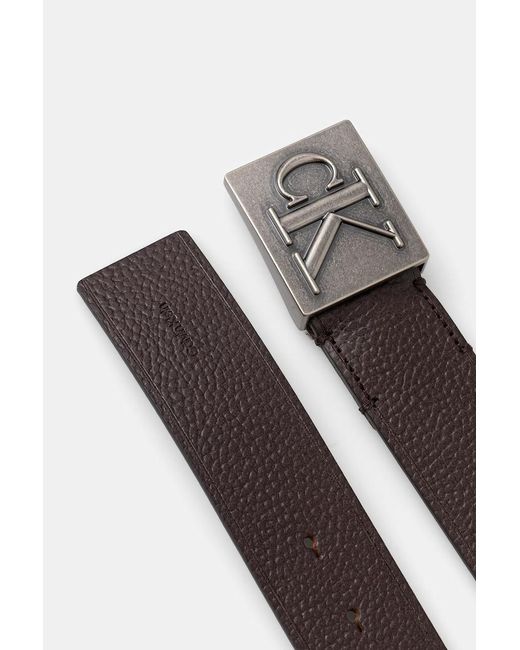 Cintura Da Uomo di Calvin Klein in Brown da Uomo