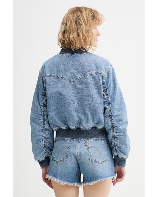 Levi's Bomber di Levi's in Blue