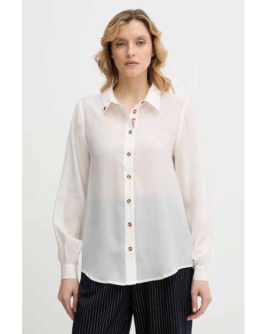 Camicia Miley di Never Fully Dressed in White